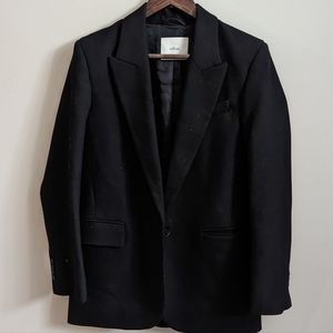 Aritzia Wilfred Black Blazer